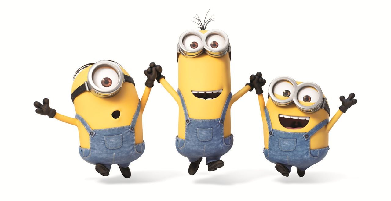 Los minions : Couverture magazine