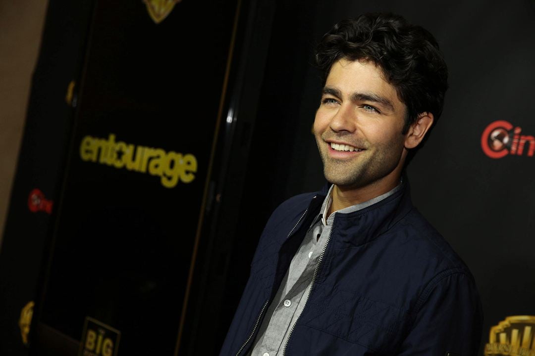 Entourage (El Séquito) : Couverture magazine Adrian Grenier