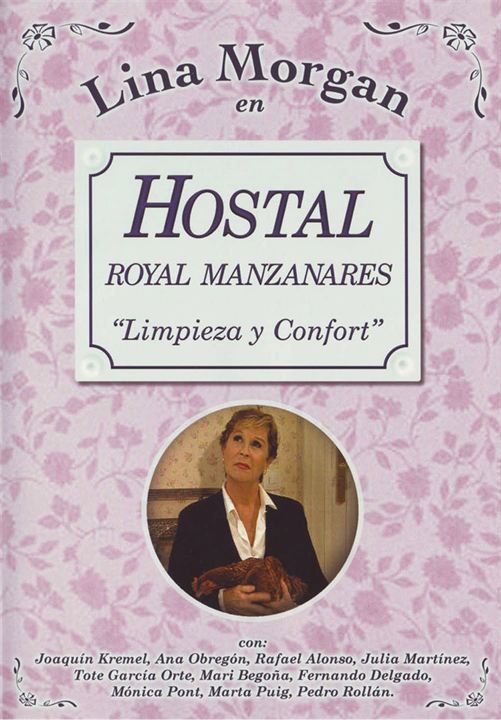 Hostal Royal Manzanares : Cartel