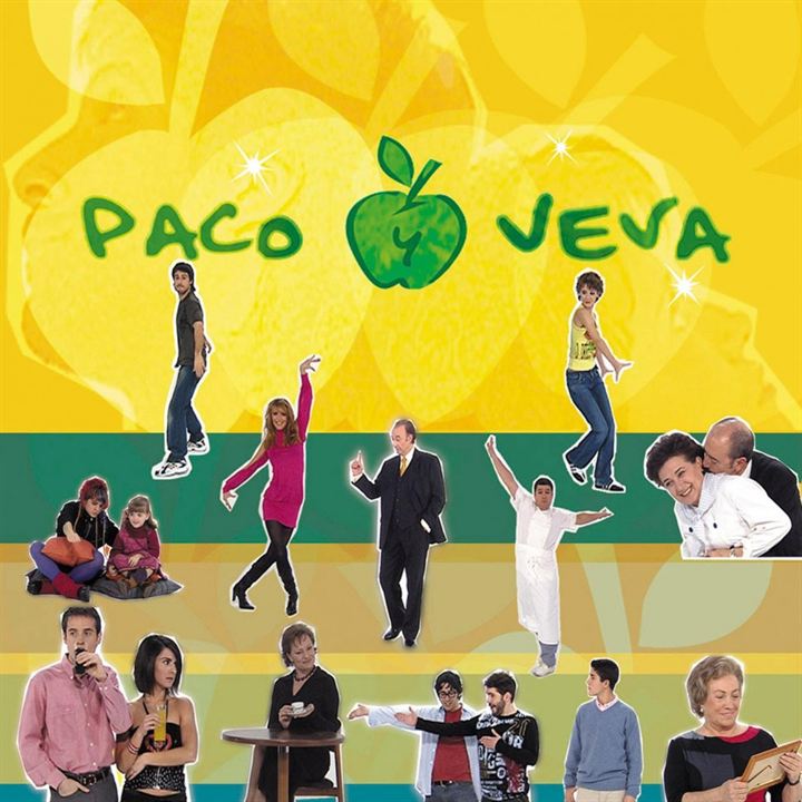 Paco y Veva : Cartel