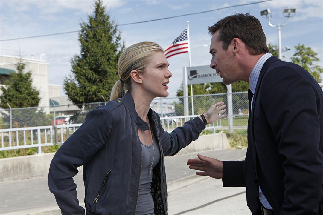 Invisibles : Foto Lily Rabe, Barry Sloane