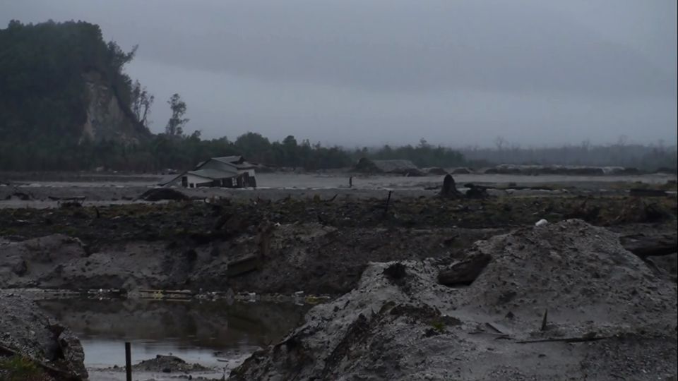 Refugiados en su tierra : Foto