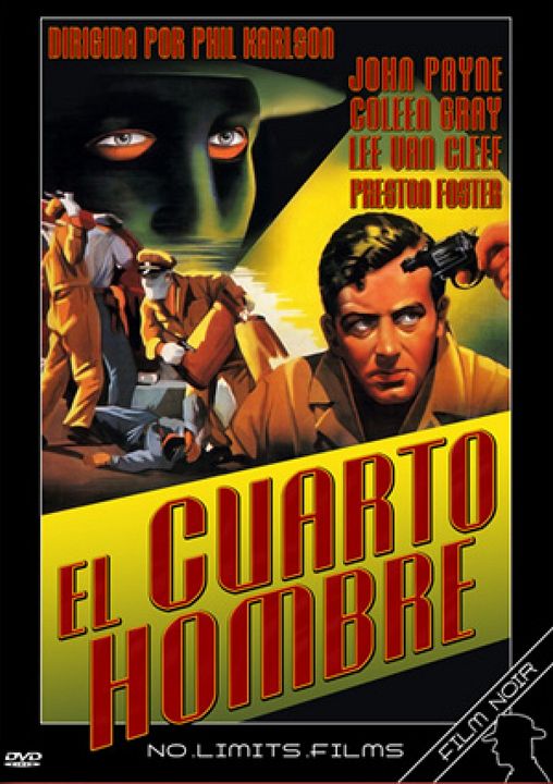 El cuarto hombre : Cartel