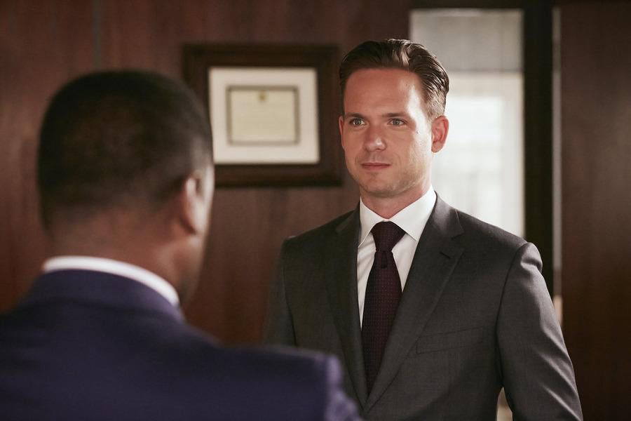 Suits: la clave del éxito : Foto Patrick J. Adams