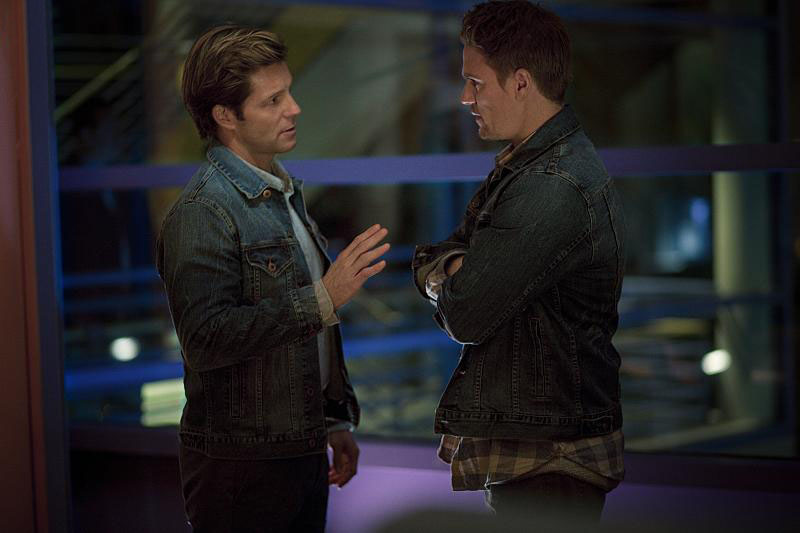The Messengers : Foto Jamie Bamber, Riley Smith