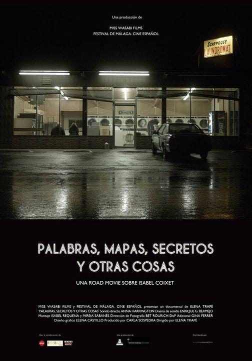 Palabras, mapas, secretos y otras cosas : Cartel