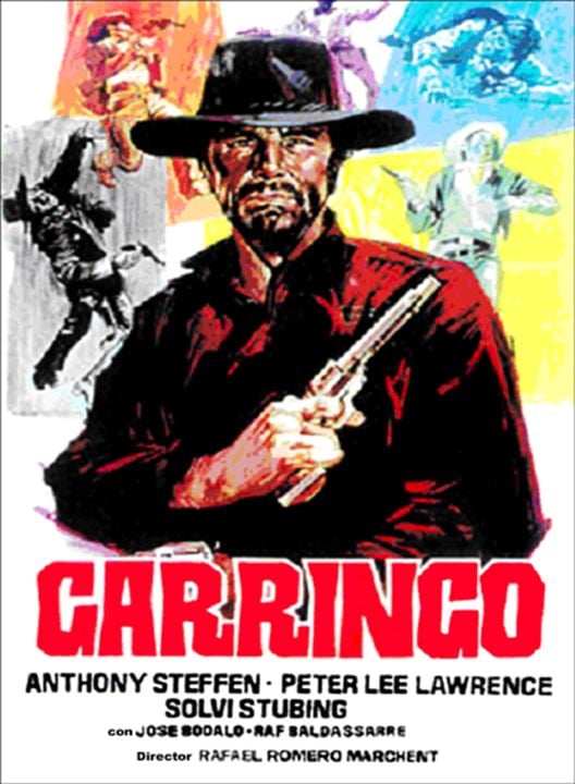 Garringo : Cartel