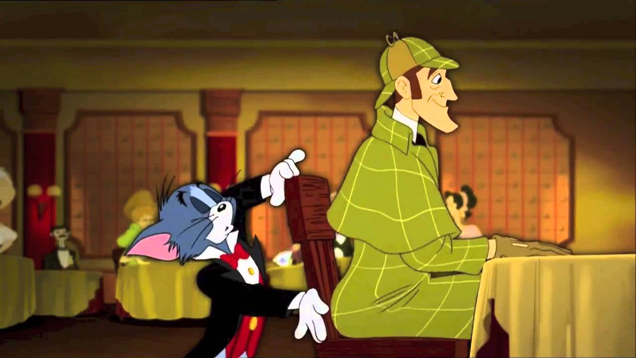 Tom y Jerry conocen a Sherlock Holmes : Foto