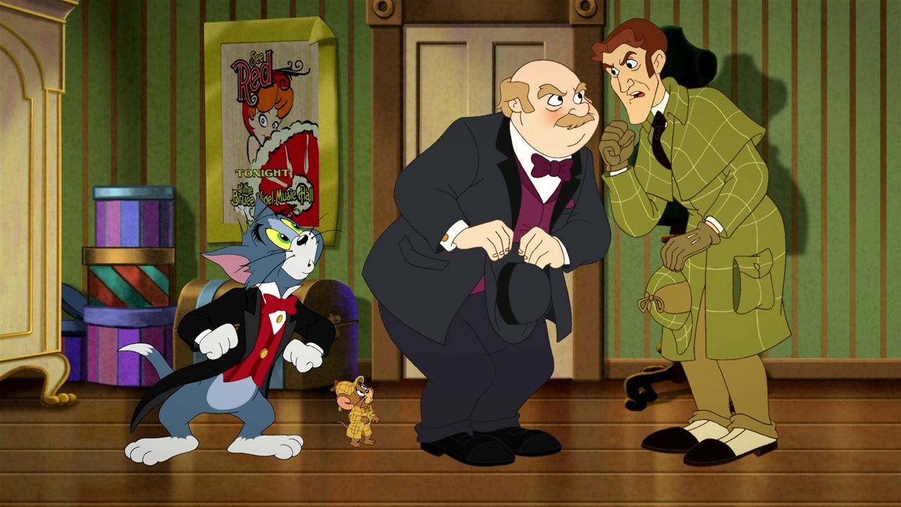 Tom y Jerry conocen a Sherlock Holmes : Foto