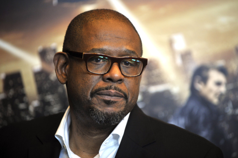 V3nganza : Couverture magazine Forest Whitaker