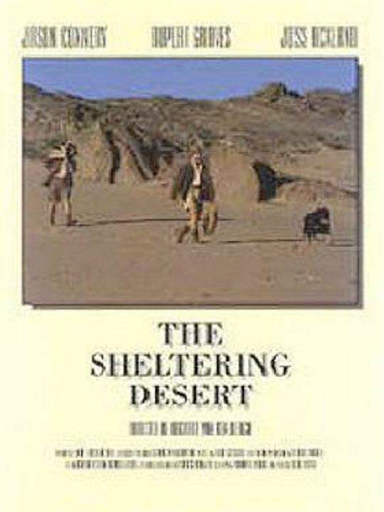 El desierto protector : Cartel