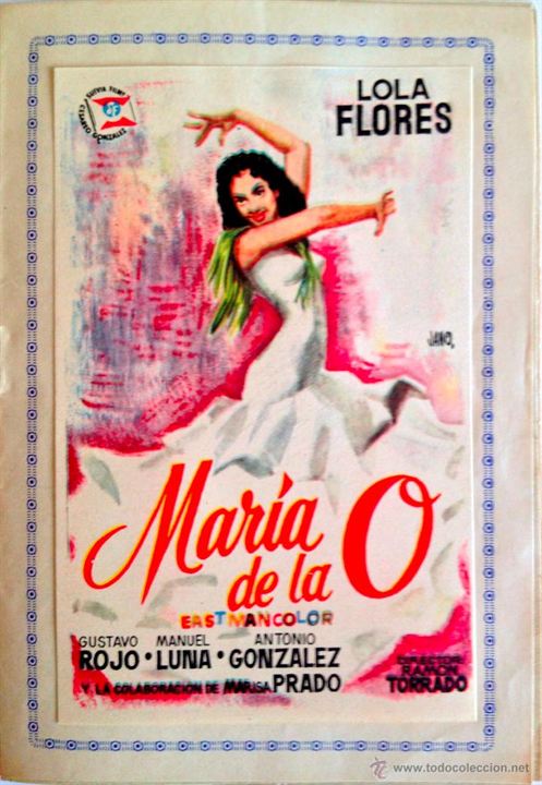 María de la O : Cartel