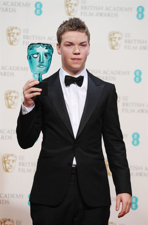 Couverture magazine Will Poulter