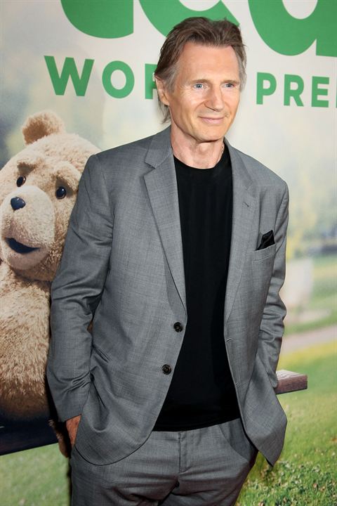 Ted 2 : Couverture magazine Liam Neeson