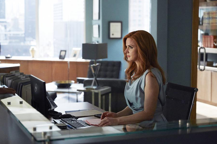 Suits: la clave del éxito : Foto Sarah Rafferty