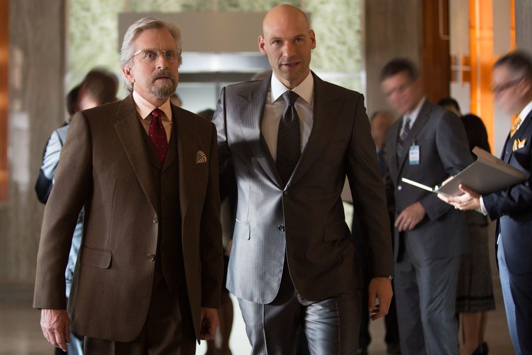 Ant-Man : Foto Corey Stoll, Michael Douglas