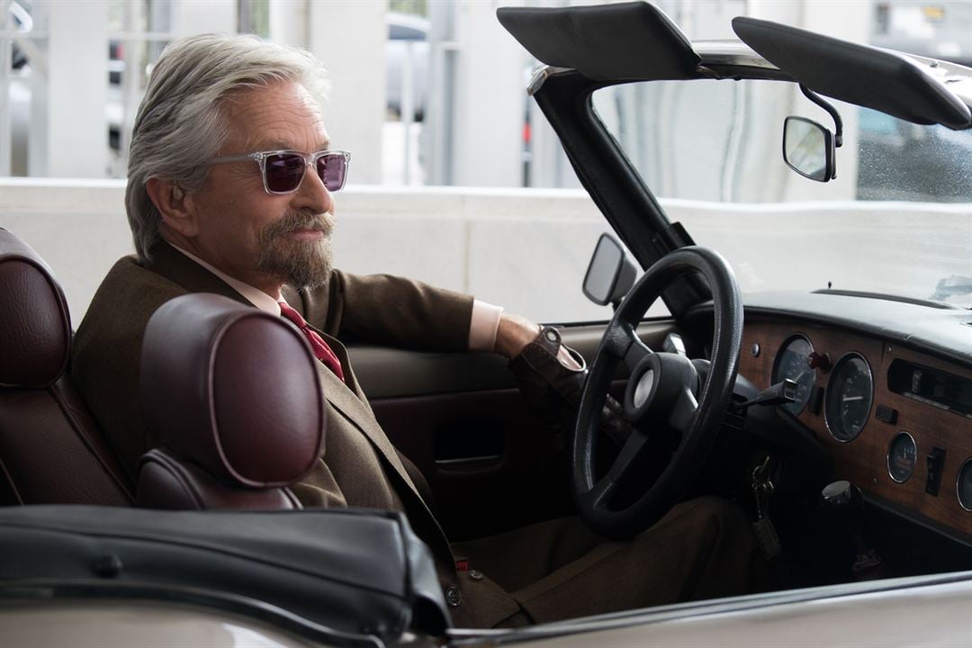 Ant-Man : Foto Michael Douglas