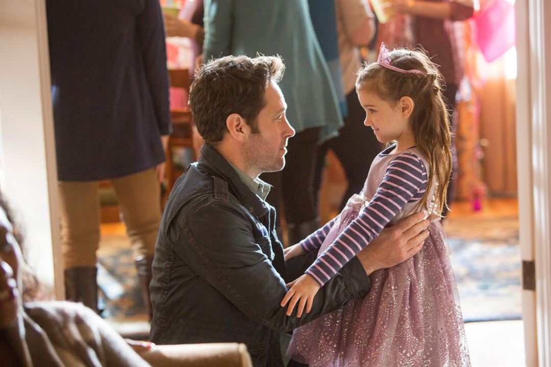 Ant-Man : Foto Paul Rudd, Abby Ryder Fortson