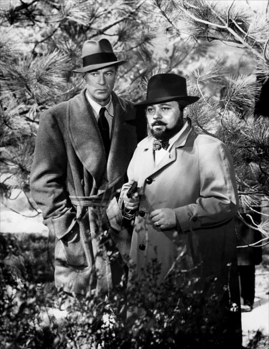 Clandestino y caballero : Foto Gary Cooper