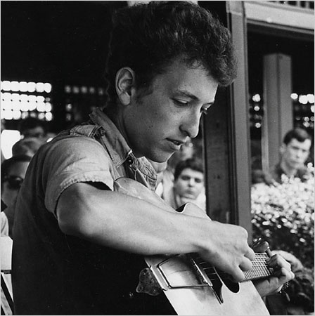 The Other Side of the Mirror: Bob Dylan at the Newport Folk Festival : Foto