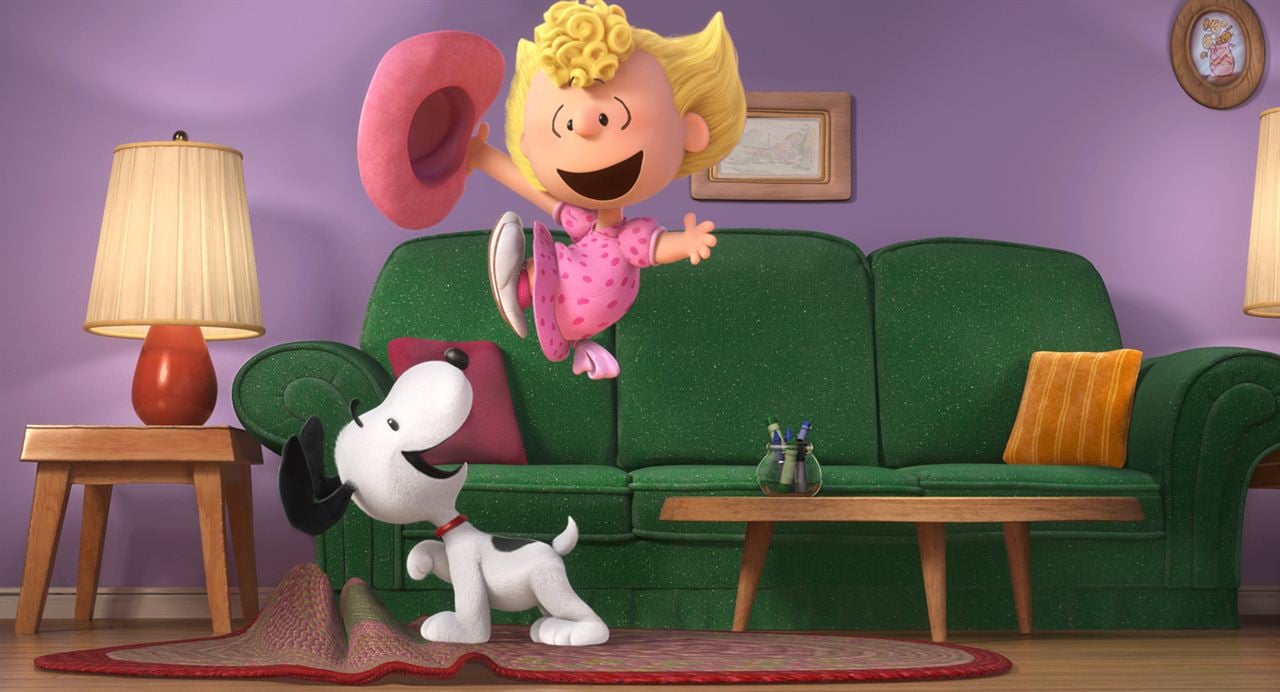 Carlitos y Snoopy. La película de Peanuts : Foto