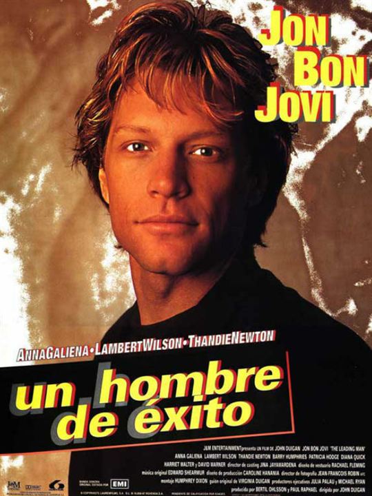 Un hombre de éxito : Cartel