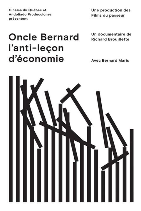 Oncle Bernard. La antilección de economía : Cartel