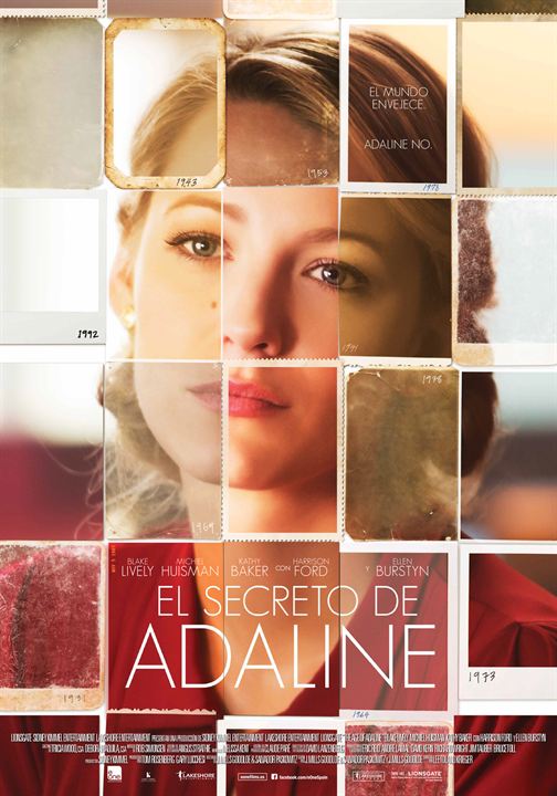 El secreto de Adaline : Cartel
