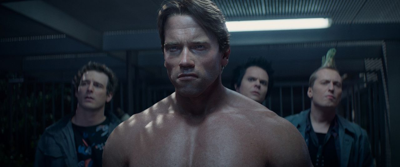 Terminator: Génesis : Foto Arnold Schwarzenegger, Luke Sexton, John Edward Lee