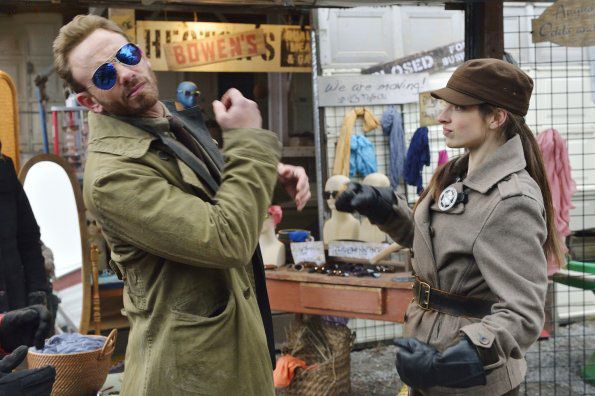 Defiance : Foto Anna Hopkins, Grant Bowler