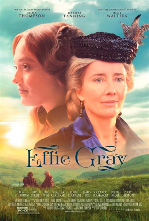 Effie Gray : Cartel