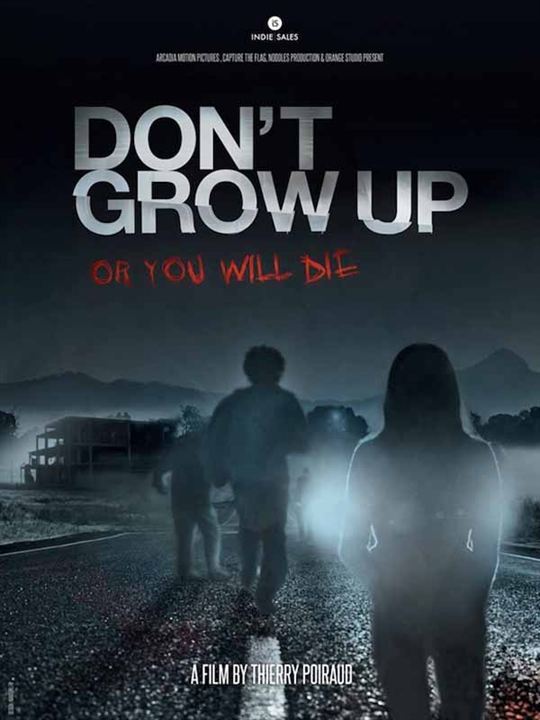 No crezcas o morirás (Don't Grow Up) : Cartel