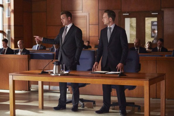 Suits: la clave del éxito : Foto Gabriel Macht, Patrick J. Adams