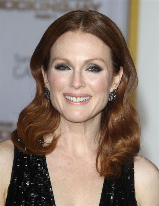 Couverture magazine Julianne Moore