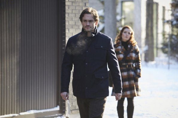 Hannibal : Foto Hugh Dancy, Lara Jean Chorostecki