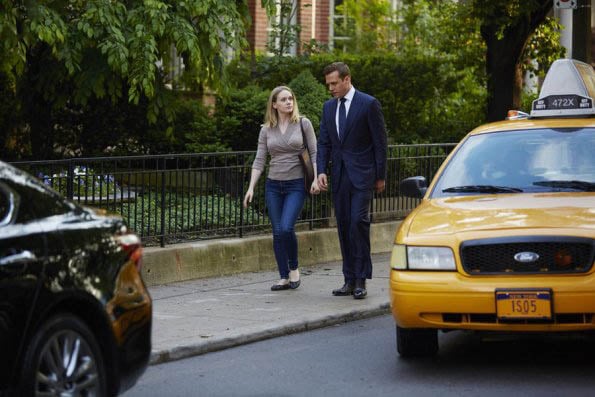 Suits: la clave del éxito : Foto Gabriel Macht, Christina Cole