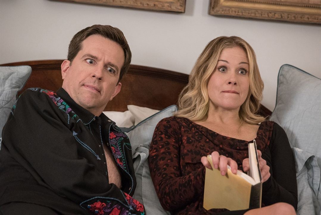 Vacaciones : Foto Ed Helms, Christina Applegate