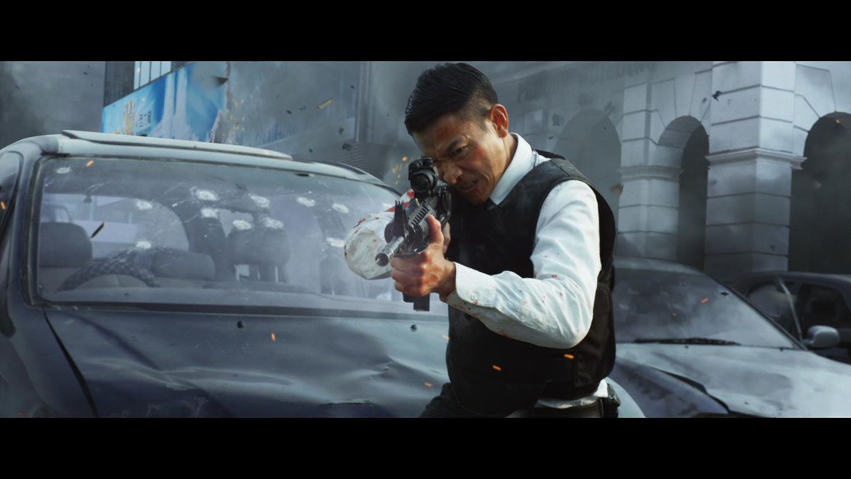 Firestorm (Fuego cruzado) : Foto Andy Lau