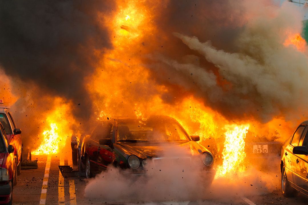 Firestorm (Fuego cruzado) : Foto