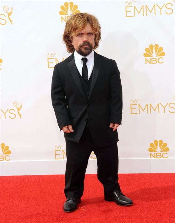 Couverture magazine Peter Dinklage