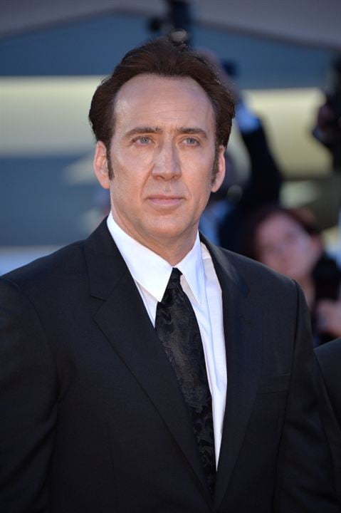 Couverture magazine Nicolas Cage