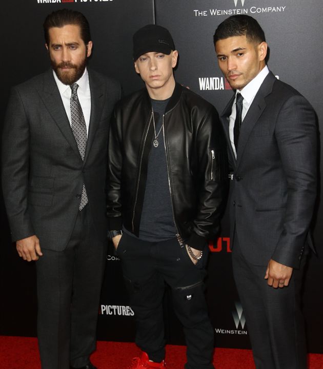 Redención : Couverture magazine Jake Gyllenhaal, Eminem, Miguel Gomez (II)