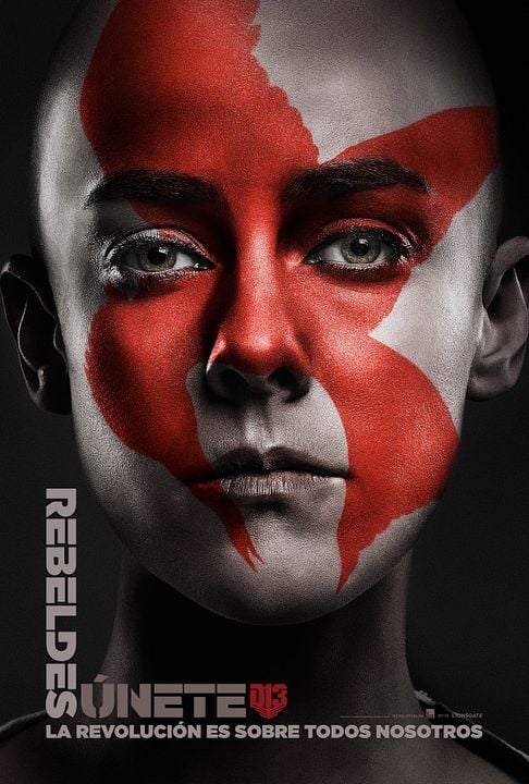 Los juegos del hambre: Sinsajo - Parte 2 : Cartel