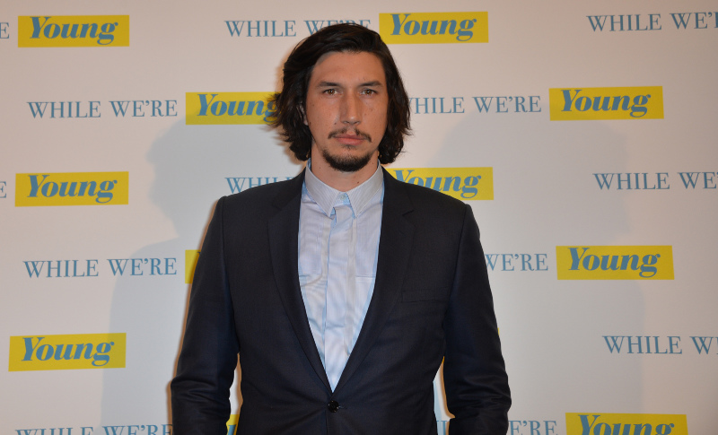 Couverture magazine Adam Driver