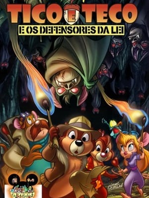 Chip y Chop: Guardianes rescatadores : Cartel