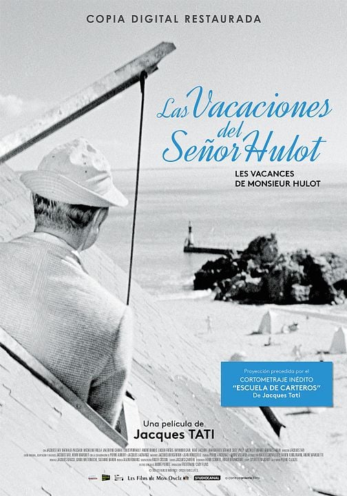 Las vacaciones del señor Hulot : Cartel