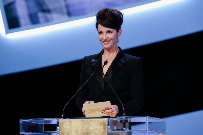 Couverture magazine Zabou Breitman