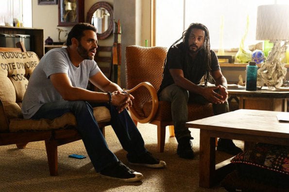 Foto Daniel Sunjata, Brandon Jay McLaren