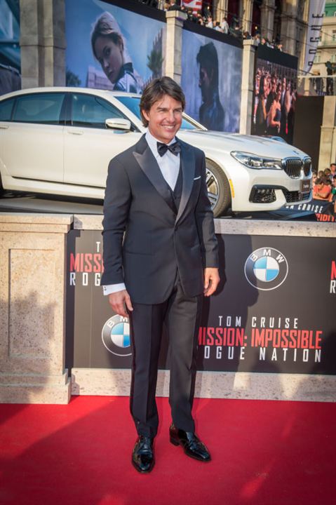 Misión Imposible: Nación secreta : Couverture magazine Tom Cruise