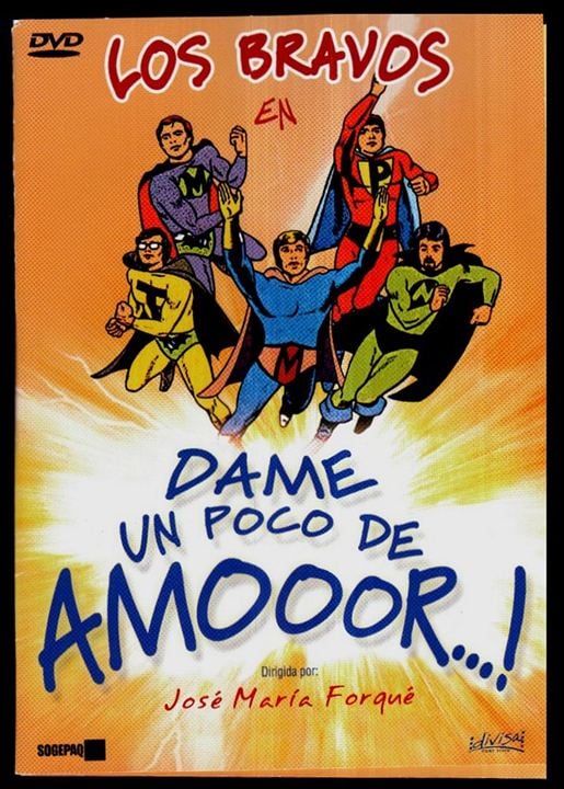 ¡Dame un poco de amooor...! : Cartel